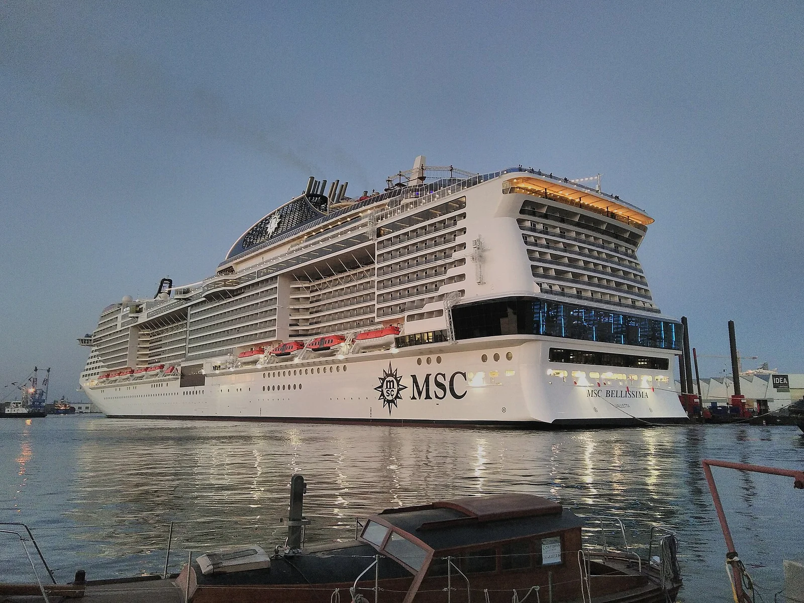 MSC ベリッシマ